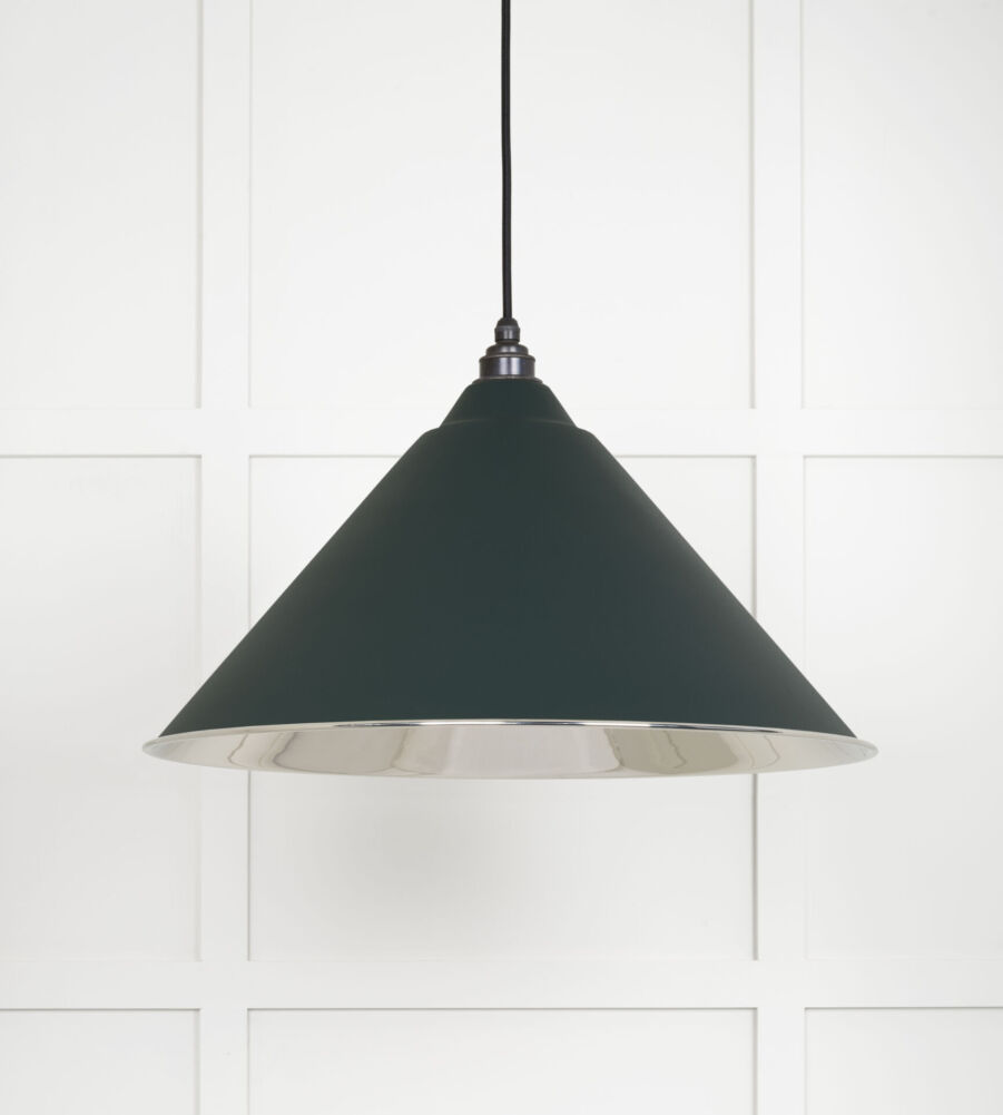 From The Anvil Smooth Nickel Hockley Pendant in Dingle - Image 3