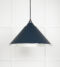 From The Anvil Smooth Nickel Hockley Pendant in Dusk