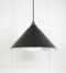 From The Anvil Smooth Nickel Hockley Pendant in Elan Black