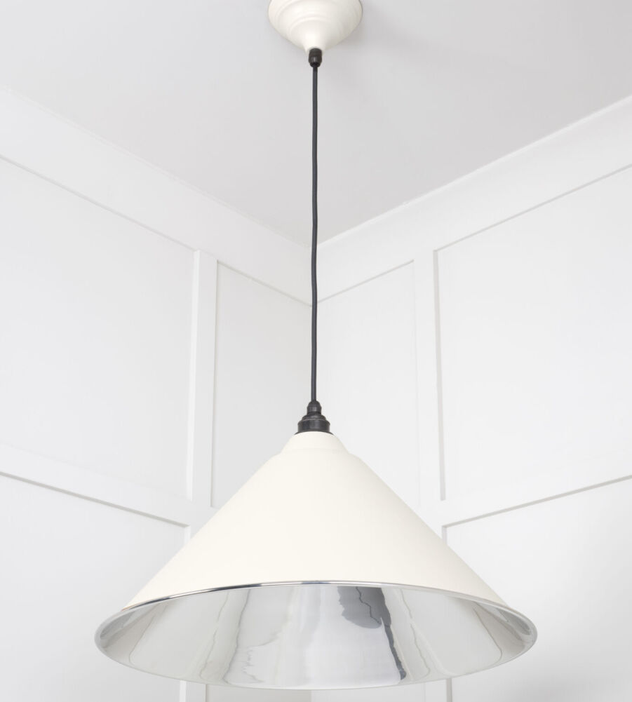 From The Anvil Smooth Nickel Hockley Pendant in Teasel - Image 4