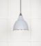 From The Anvil White Gloss Brindley Pendant in Birch