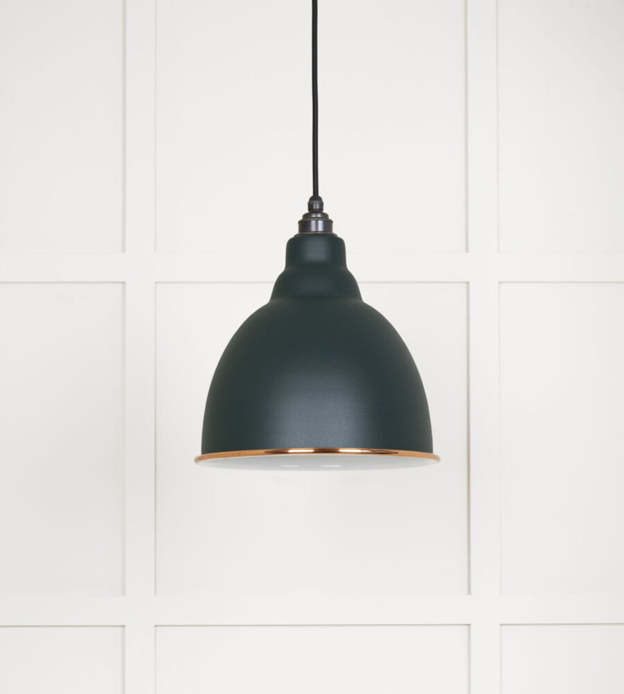 From The Anvil White Gloss Brindley Pendant in Dingle - Image 3