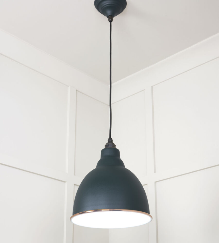 From The Anvil White Gloss Brindley Pendant in Dingle - Image 4