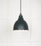 From The Anvil White Gloss Brindley Pendant in Dingle