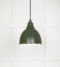 From The Anvil White Gloss Brindley Pendant in Heath