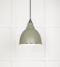 From The Anvil White Gloss Brindley Pendant in Tump