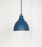 From The Anvil White Gloss Brindley Pendant in Upstream
