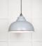 From The Anvil White Gloss Harborne Pendant in Birch