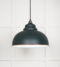 From The Anvil White Gloss Harborne Pendant in Dingle