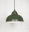 From The Anvil White Gloss Harborne Pendant in Heath