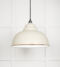 From The Anvil White Gloss Harborne Pendant in Teasel
