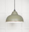 From The Anvil White Gloss Harborne Pendant in Tump