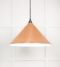 From The Anvil White Gloss Hockley Pendant in Copper
