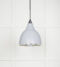 From The Anvil Hammered Nickel Brindley Pendant in Birch
