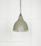 From The Anvil Hammered Nickel Brindley Pendant in Tump
