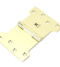 From The Anvil Polished Brass 4" x 4" x 6"  Parliament Hinge (pair) ss
