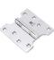 From The Anvil Polished Chrome 4" x 2" x 4"  Parliament Hinge (pair) ss