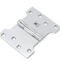 From The Anvil Polished Chrome 4" x 3" x 5"  Parliament Hinge (pair) ss