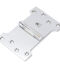 From The Anvil Polished Chrome 4" x 4" x 6"  Parliament Hinge (pair) ss