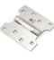 From The Anvil Satin SS 4" x 2" x 4"  Parliament Hinge (pair)