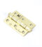From The Anvil Polished Brass 3" Ball Bearing Butt Hinge (pair) ss