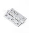 From The Anvil Polished Chrome 3" Ball Bearing Butt Hinge (pair) ss