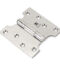 From The Anvil Polished SS 4" x 2" x 4"  Parliament Hinge (pair)