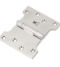 From The Anvil Polished SS 4" x 3" x 5"  Parliament Hinge (pair)