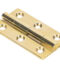 From The Anvil Polished Brass 2" Butt Hinge (pair)