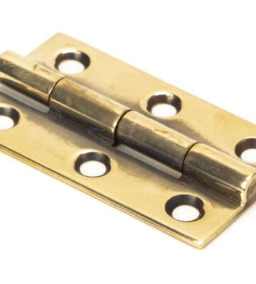From The Anvil Aged Brass 2″ Butt Hinge (pair)