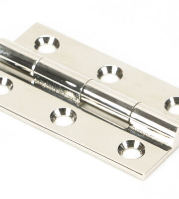 From The Anvil Polished Nickel 2″ Butt Hinge (pair)