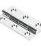 From The Anvil Polished Chrome 2" Butt Hinge (pair)