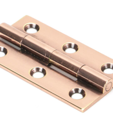 From The Anvil Polished Bronze 2″ Butt Hinge (pair)