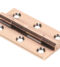 From The Anvil Polished Bronze 2" Butt Hinge (pair)