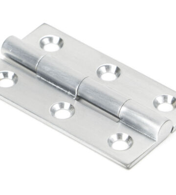 From The Anvil Satin Chrome 2″ Butt Hinge (pair)