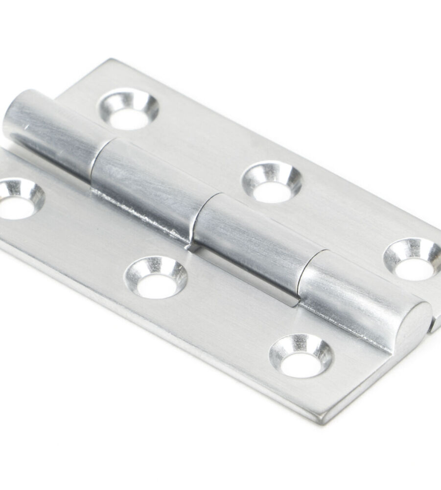 From The Anvil Satin Chrome 2" Butt Hinge (pair)