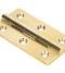 From The Anvil Polished Brass 2.5" Butt Hinge (pair)