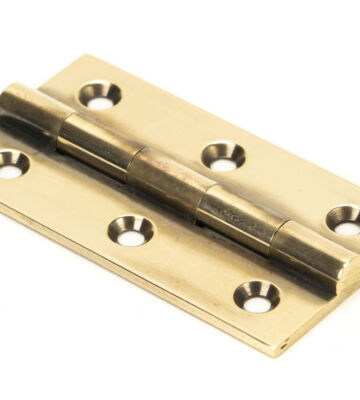 From The Anvil Aged Brass 2.5″ Butt Hinge (pair)