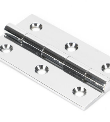 From The Anvil Polished Chrome 2.5″ Butt Hinge (pair)