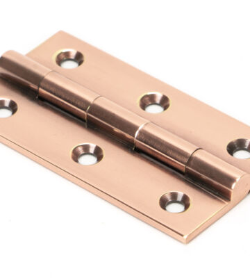 From The Anvil Polished Bronze 2.5″ Butt Hinge (pair)