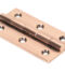 From The Anvil Polished Bronze 2.5" Butt Hinge (pair)