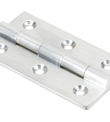 From The Anvil Satin Chrome 2.5″ Butt Hinge (pair)