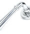From The Anvil Polished Chrome Newbury Lever on Rose Set (Plain) - Unsprung
