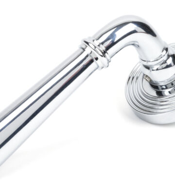 From The Anvil Polished Chrome Newbury Lever on Rose Set (Beehive) – Unsprung