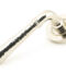 From The Anvil Pol. Nickel Hammered Newbury Lever on Rose Set (Plain) - Unsprung