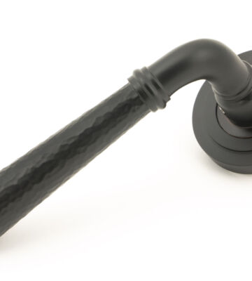 From The Anvil Aged Bronze Hammered Newbury Lever on Rose Set (Art Deco) – Unsprung