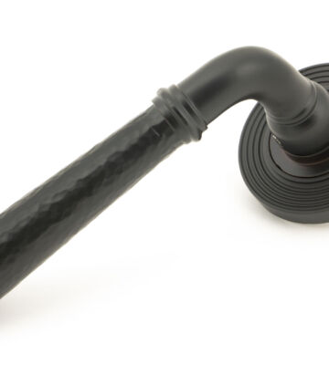 From The Anvil Aged Bronze Hammered Newbury Lever on Rose Set (Beehive) – Unsprung