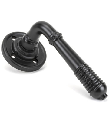 From The Anvil Aged Bronze Reeded Lever on Rose Set – Unsprung