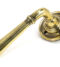 From The Anvil Aged Brass Newbury Lever on Rose Set - Unsprung