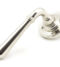 From The Anvil Polished Nickel Newbury Lever on Rose Set - Unsprung